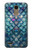 W3809 Mermaid Fish Scale Hard Case and Leather Flip Case For LG K10 (2018), LG K30