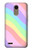 W3810 Pastel Unicorn Summer Wave Hard Case and Leather Flip Case For LG K10 (2018), LG K30