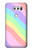 W3810 Pastel Unicorn Summer Wave Hard Case and Leather Flip Case For LG V30, LG V30 Plus, LG V30S ThinQ, LG V35, LG V35 ThinQ