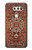 W3813 Persian Carpet Rug Pattern Hard Case and Leather Flip Case For LG V30, LG V30 Plus, LG V30S ThinQ, LG V35, LG V35 ThinQ