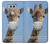 W3806 Giraffe New Normal Hard Case and Leather Flip Case For LG V20