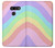 W3810 Pastel Unicorn Summer Wave Hard Case and Leather Flip Case For LG G8 ThinQ