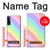 W3810 Pastel Unicorn Summer Wave Hard Case and Leather Flip Case For LG Stylo 7 5G