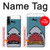 W3825 Cartoon Shark Sea Diving Hard Case and Leather Flip Case For LG Stylo 7 5G