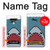 W3825 Cartoon Shark Sea Diving Hard Case and Leather Flip Case For LG Stylo 6