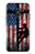 W3803 Electrician Lineman American Flag Hard Case and Leather Flip Case For LG Q Stylo 4, LG Q Stylus