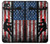 W3803 Electrician Lineman American Flag Hard Case and Leather Flip Case For LG Q6