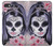 W3821 Sugar Skull Steam Punk Girl Gothic Hard Case and Leather Flip Case For LG Q6