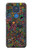 W3815 Psychedelic Art Hard Case and Leather Flip Case For Motorola Moto G Play (2021)