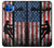 W3803 Electrician Lineman American Flag Hard Case and Leather Flip Case For Motorola Moto G 5G Plus