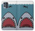 W3825 Cartoon Shark Sea Diving Hard Case and Leather Flip Case For Motorola Moto G100