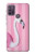 W3805 Flamingo Pink Pastel Hard Case and Leather Flip Case For Motorola Moto G10 Power