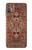 W3813 Persian Carpet Rug Pattern Hard Case and Leather Flip Case For Motorola Moto G9 Plus