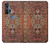 W3813 Persian Carpet Rug Pattern Hard Case and Leather Flip Case For Motorola Edge+