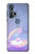 W3823 Beauty Pearl Mermaid Hard Case and Leather Flip Case For Motorola Edge+