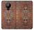 W3813 Persian Carpet Rug Pattern Hard Case and Leather Flip Case For Nokia 5.3