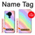 W3810 Pastel Unicorn Summer Wave Hard Case and Leather Flip Case For Nokia 5.4