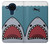 W3825 Cartoon Shark Sea Diving Hard Case and Leather Flip Case For Nokia 5.4