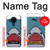 W3825 Cartoon Shark Sea Diving Hard Case and Leather Flip Case For Nokia 5.4