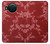 W3817 Red Floral Cherry blossom Pattern Hard Case and Leather Flip Case For Nokia X10