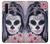 W3821 Sugar Skull Steam Punk Girl Gothic Hard Case and Leather Flip Case For OnePlus Nord