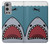 W3825 Cartoon Shark Sea Diving Hard Case and Leather Flip Case For OnePlus 9 Pro