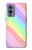 W3810 Pastel Unicorn Summer Wave Hard Case and Leather Flip Case For OnePlus 9