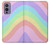 W3810 Pastel Unicorn Summer Wave Hard Case and Leather Flip Case For OnePlus 9