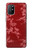 W3817 Red Floral Cherry blossom Pattern Hard Case and Leather Flip Case For OnePlus 8T