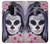 W3821 Sugar Skull Steam Punk Girl Gothic Hard Case and Leather Flip Case For OnePlus 8 Pro