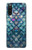 W3809 Mermaid Fish Scale Hard Case and Leather Flip Case For Sony Xperia 10 III