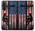 W3803 Electrician Lineman American Flag Hard Case and Leather Flip Case For Sony Xperia 1 II