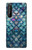 W3809 Mermaid Fish Scale Hard Case and Leather Flip Case For Sony Xperia 1 II