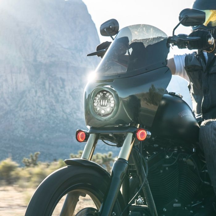 PROBEAM® ADAPTIVE 2 5.75" LED HEADLAMP FOR HARLEYDAVIDSON® MOTORCYCLES Custom Lighting Efx