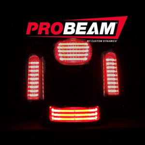PROBEAM® REAR LED WRAP AROUND FENDER TIP FOR H-D™ TOURING MOTORCYCLES