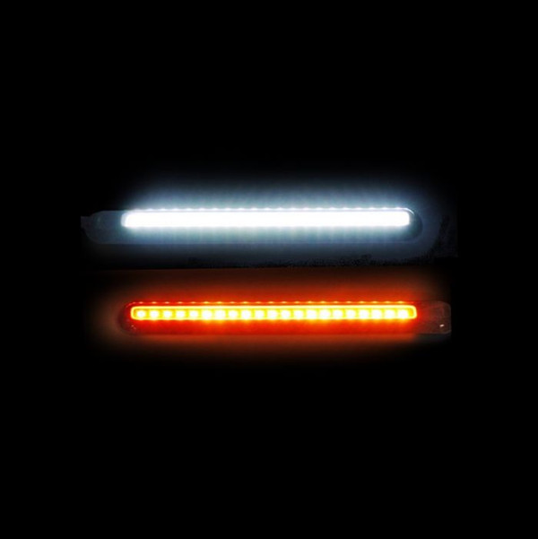 Dynamic 4.5" Amber/White LED Light Bars