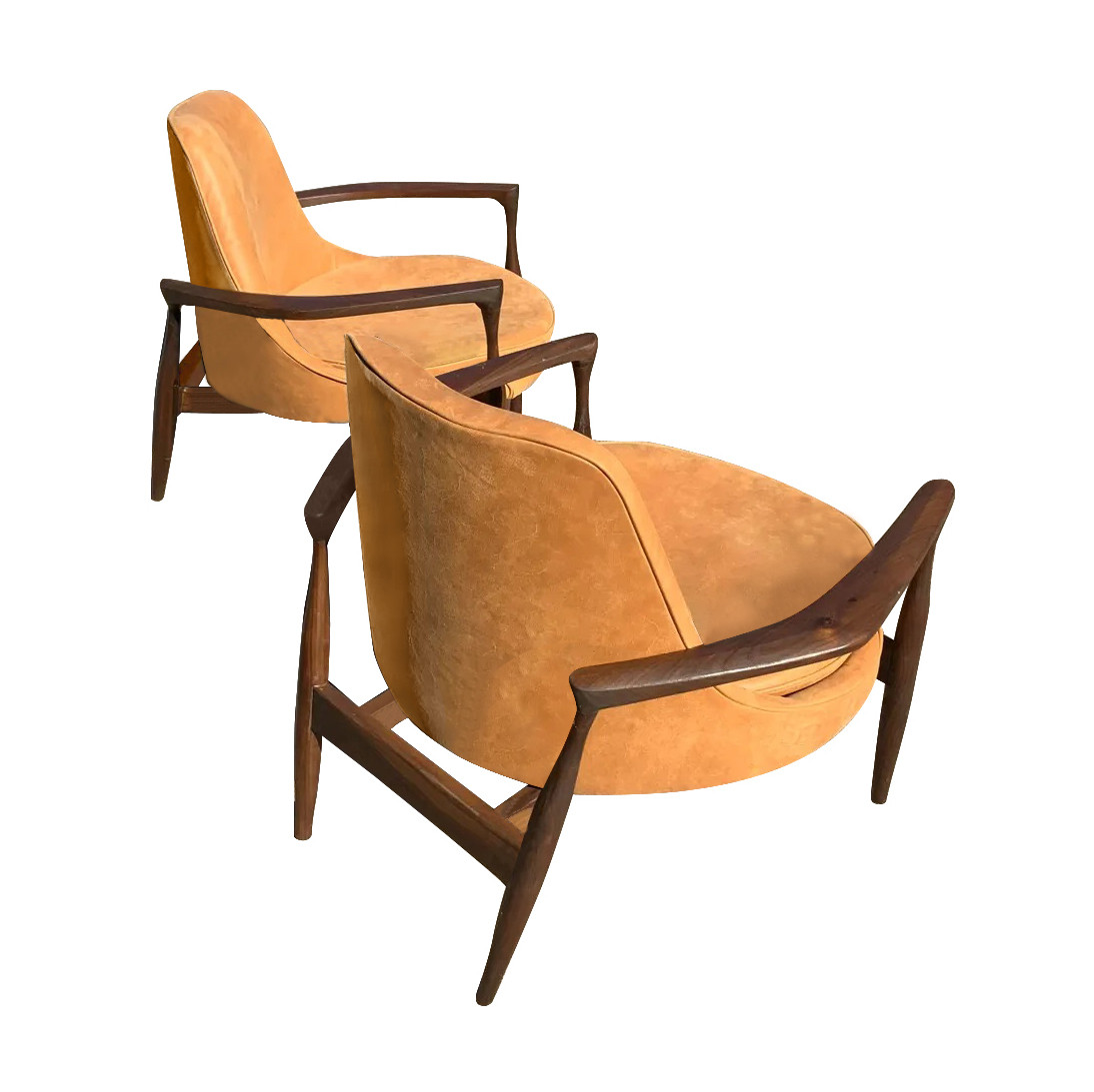 Leather Lounge Chair | Mid Century Chair | Medellin Custom Furniture