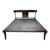 Medellin Mid-Century Style Klismos Bed frame