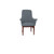 The Medellin Osi Mid-Century Dining Chair