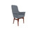 The Medellin Osi Mid-Century Dining Chair