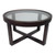 Modern Round Copper Finish Coffee Table