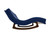 Chaise lounge, in the manner of Adrian Pearsall, MCM, Mid Century furniture, Designer furniture