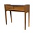 left angle image, console, solid wood console, mcm console, mid century console, home furnishings