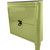 drawers image, desk, green lacquered finish desk, mid century style desk, home office furniture
