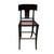 Klismos barstool, front image, luxury furniture, custom furniture, island furniture, Mediterranean style furniture, greece