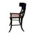 Klismos Counter stool, profile image, luxury furniture, custom furniture, island furniture, Mediterranean style furniture, greece