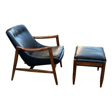 1990's  post modern lounge chair 内田洋行 Mid-Century Italian Post Modern Sculptural Chaise Lounge in