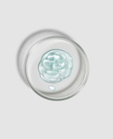 MALACHITE-NP COMPLEX - SERIENCE® NIGHT SERUM texture on plate