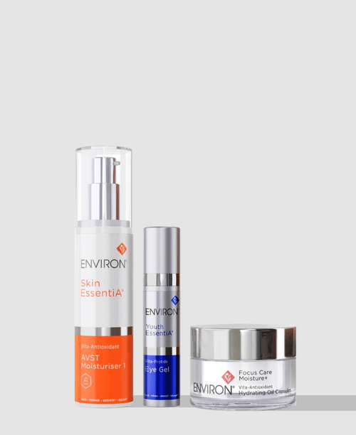 Healthy, hydrated- looking skin