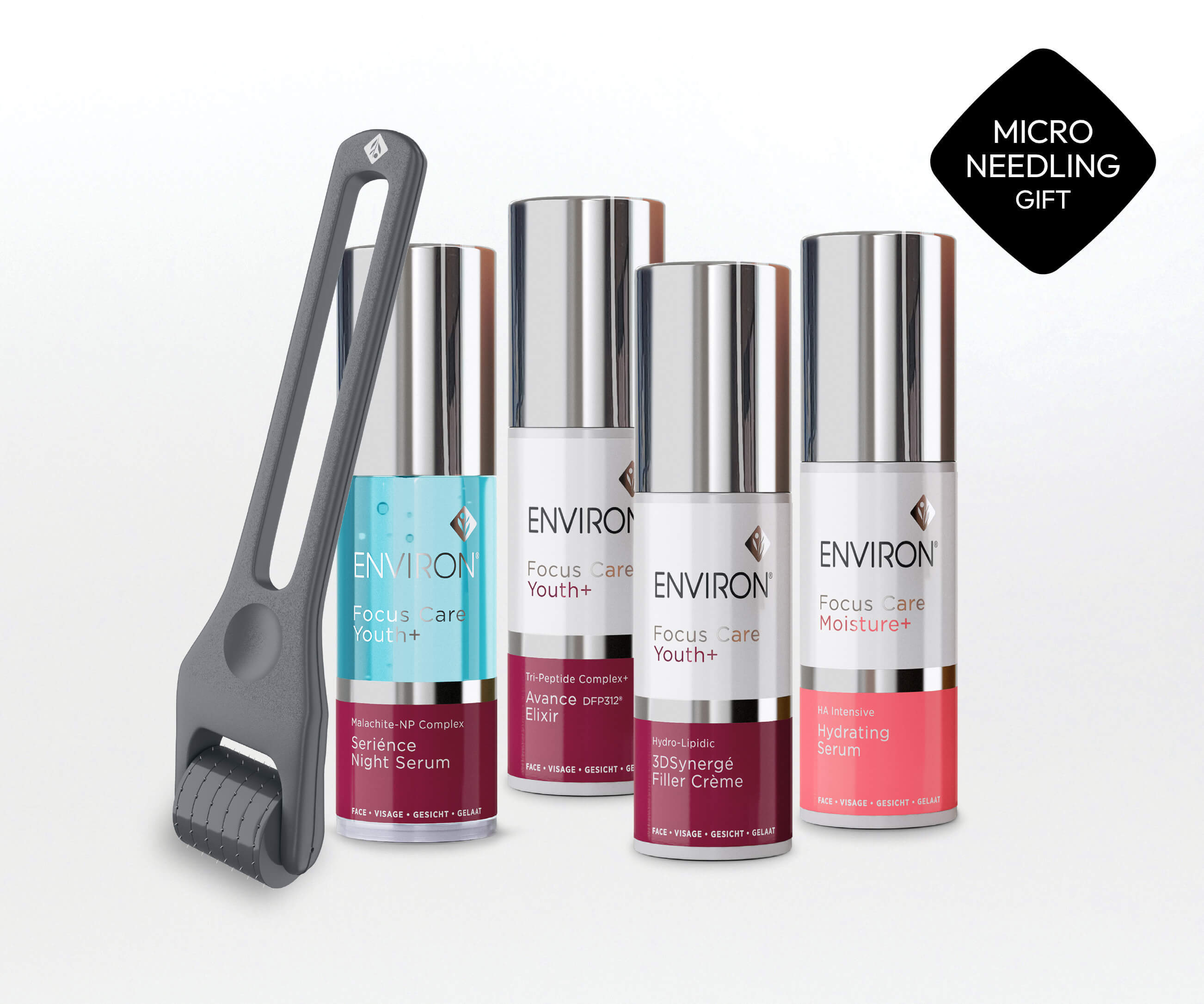 Environ serums and micro-needling roller